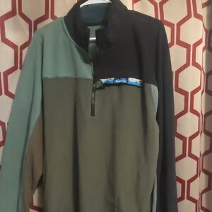 Kavu Multicolor Half-Zip Pullover